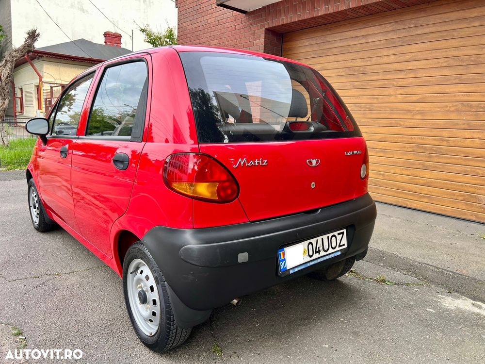Daewoo Matiz - 4
