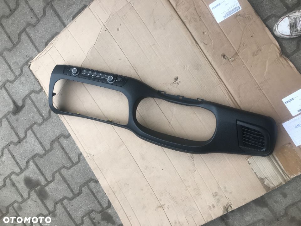 OSŁONA Z PANELEM KLIMATYZACJI JUMPY EXPERT PROACE 2018 98081722ZD 98083646 - 1