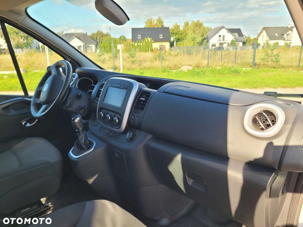 Renault Trafic Brygadowka 2.0dci Webasto Klima - 16