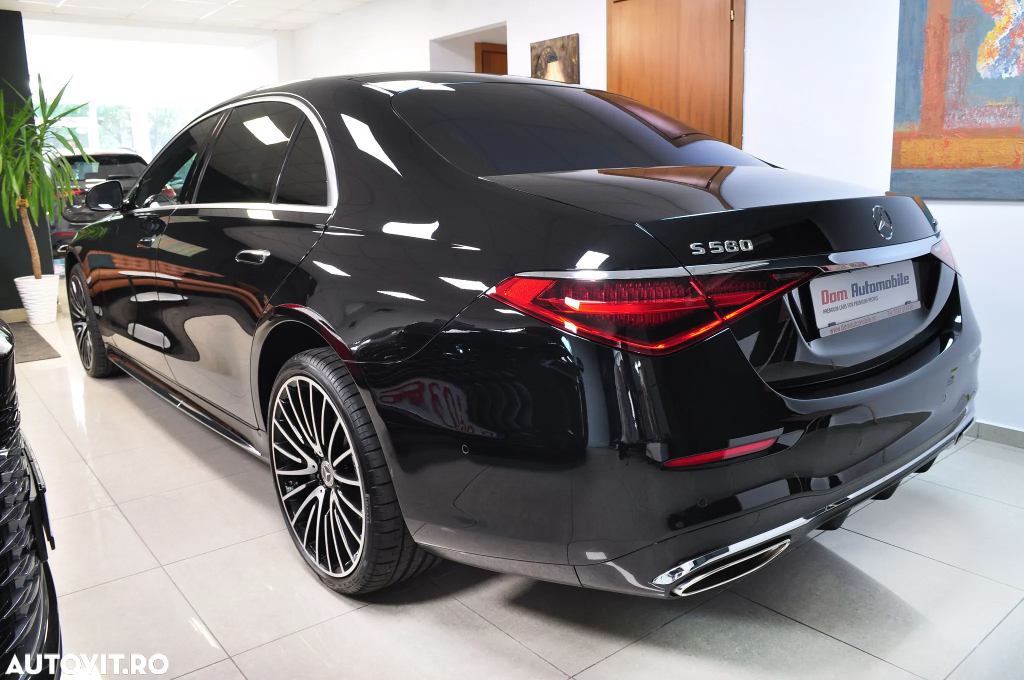 Mercedes-Benz S 580 4MATIC MHEV Long Aut. - 6