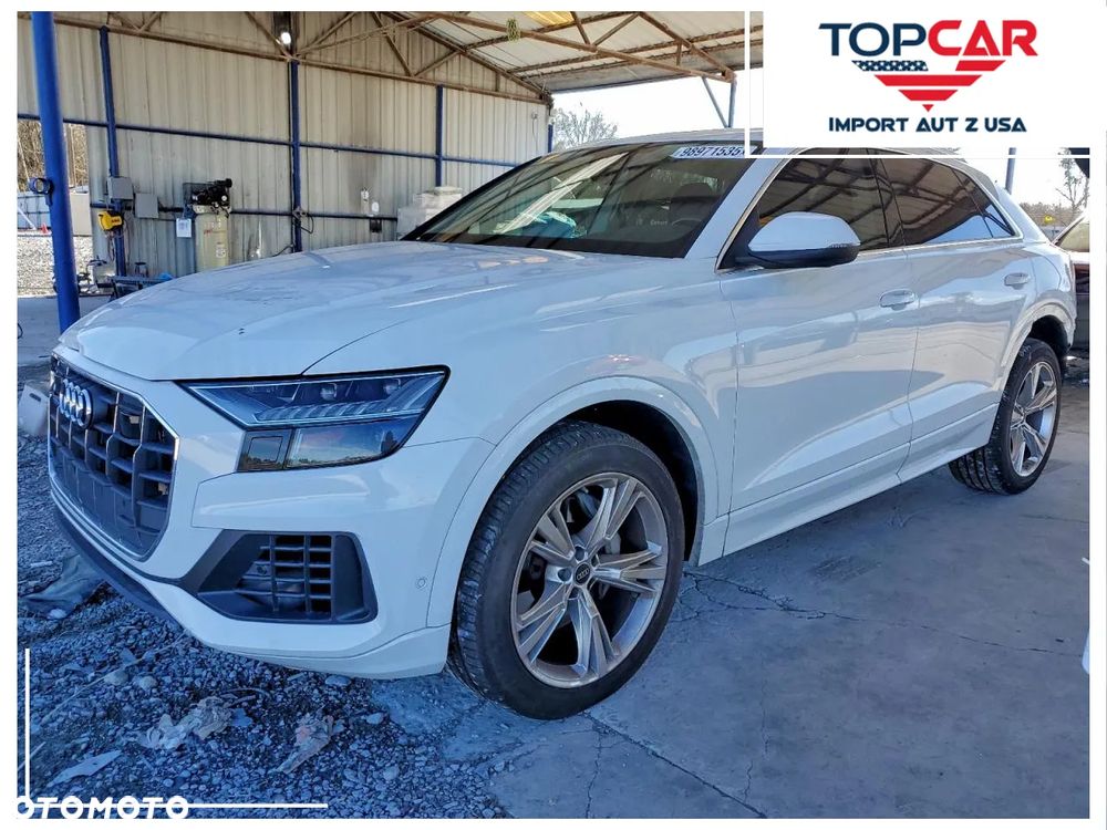Audi Q8 55 TFSI quattro tiptronic - 1