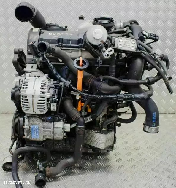 - Motor Completo 1.9 TDI 130 CV ASZ Seat Volkswagen Audi Skoda - 1