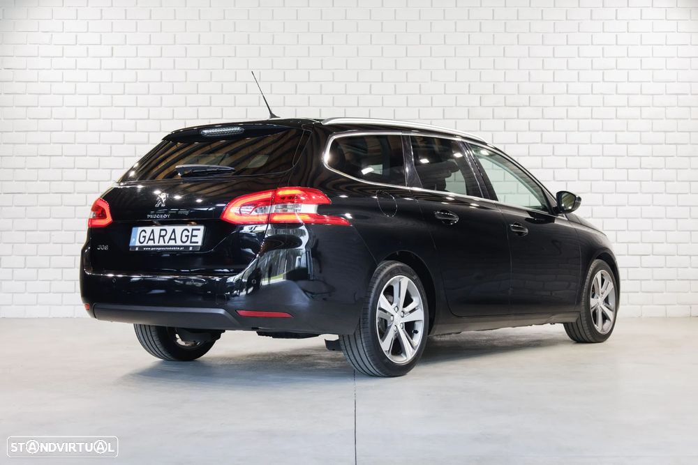 Peugeot 308 SW 1.6 BlueHDi Allure J17 - 8