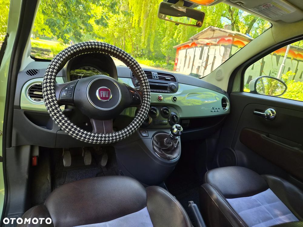 Fiat 500 1.2 Sole - 8