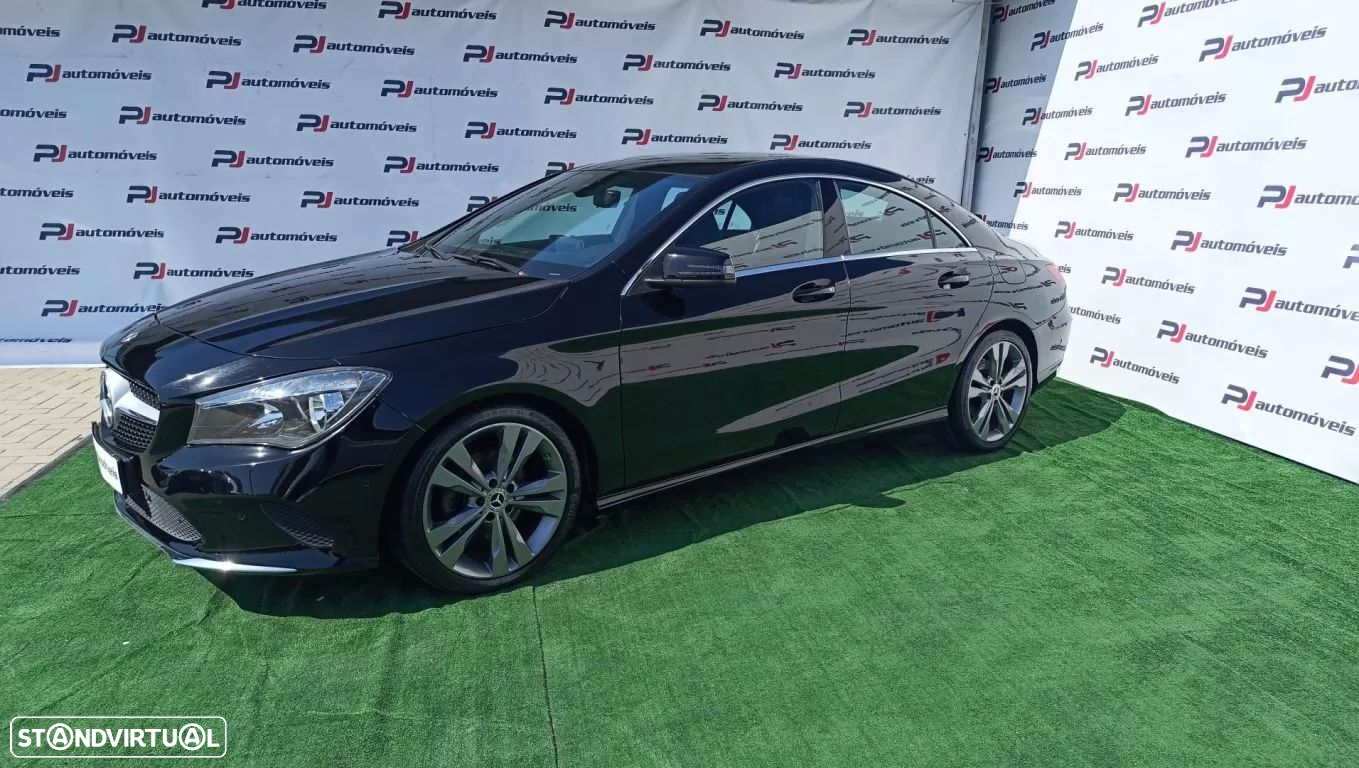 Mercedes-Benz CLA 220 d Aut. - 3