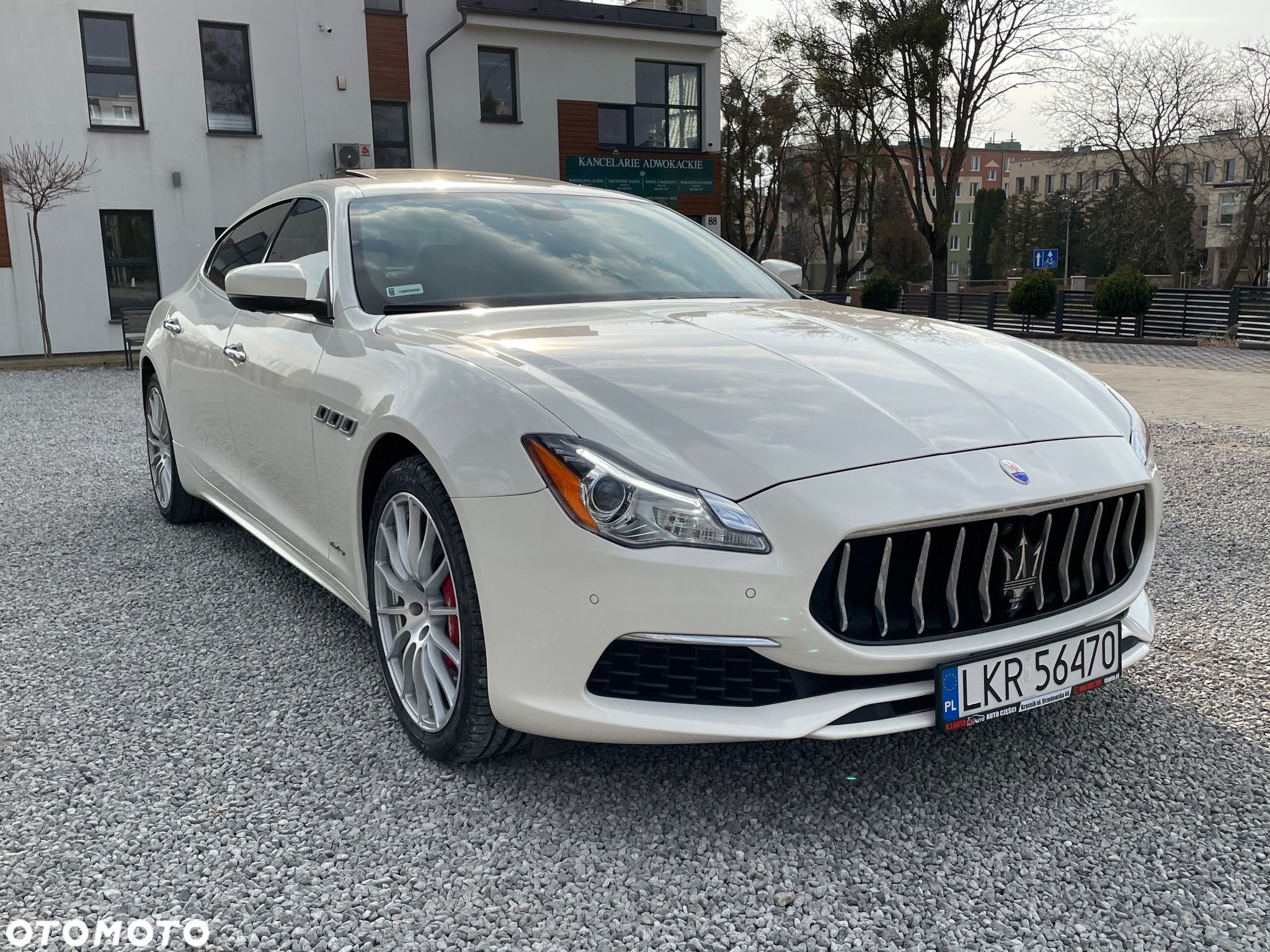 Maserati Quattroporte GranLusso GTS - 1