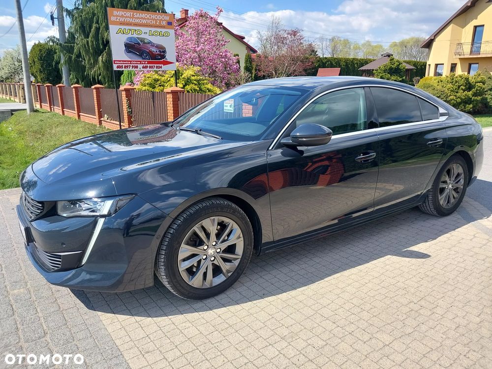 Peugeot 508 HDi 160 Automatik Allure - 2