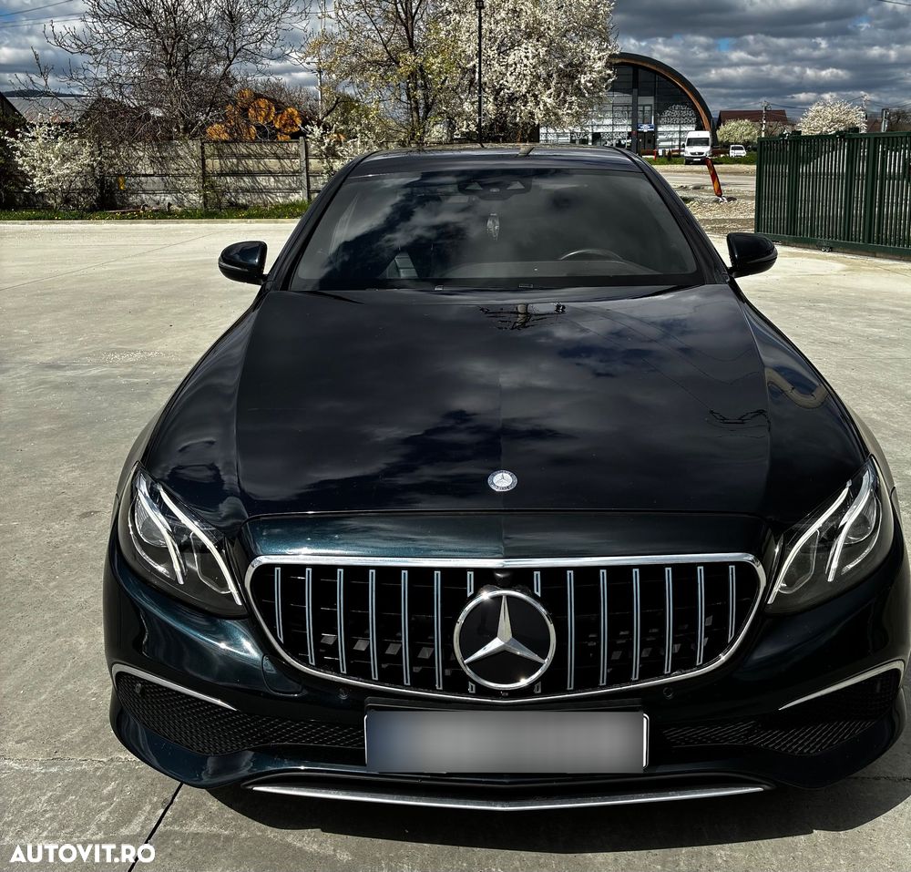 Mercedes-Benz E 220 BlueTEC 9G-TRONIC Avantgarde - 7