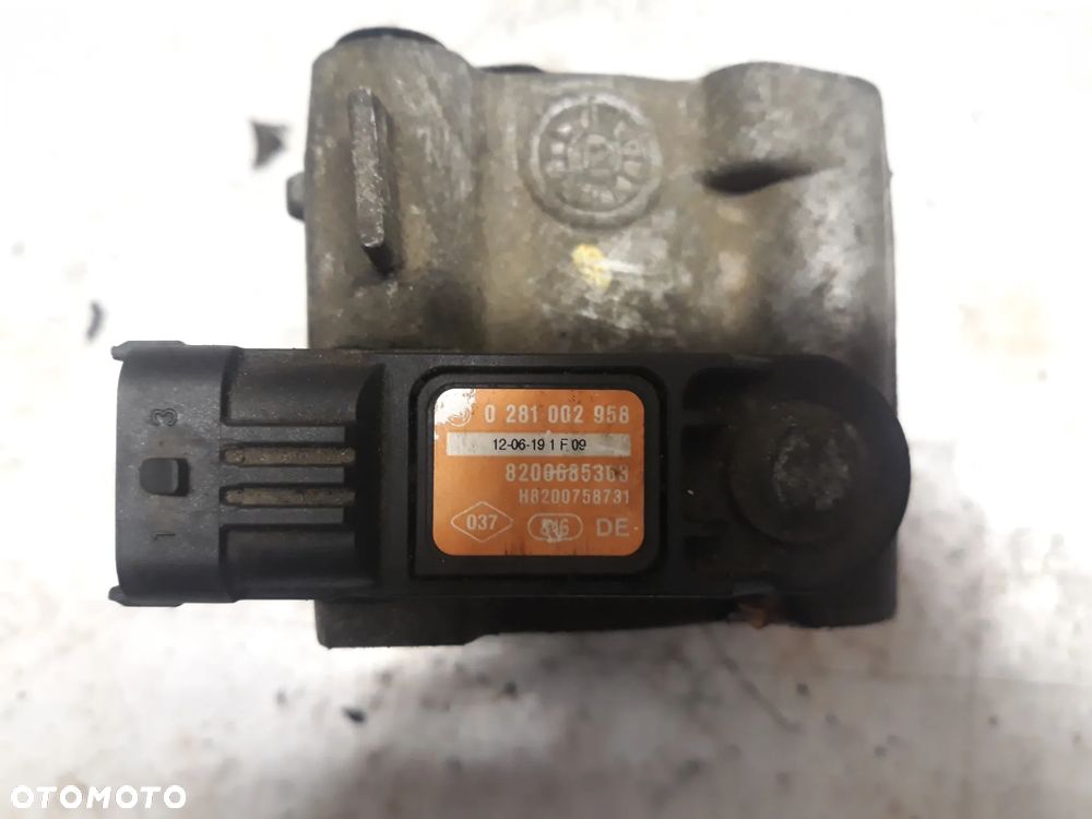 CZUJNIK CIŚNIENIA MAP SENSOR RENAULT MASTER III 2,3 DCI  0281002958 - 2