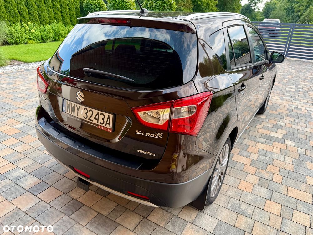 Suzuki SX4 S-Cross 1.6 VVT 4x4 Comfort - 8