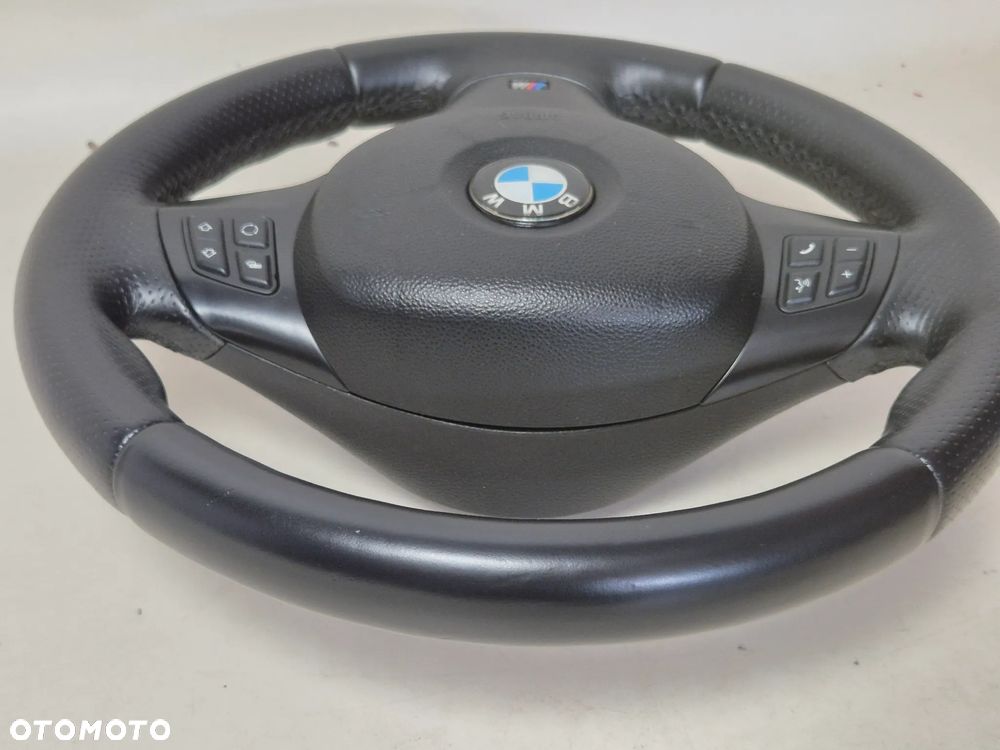 BMW E81 E82 E84 E87 E88 E90 E91 E92 M PAKIET KIEROWNICA Z PODUSZKĄ - 9