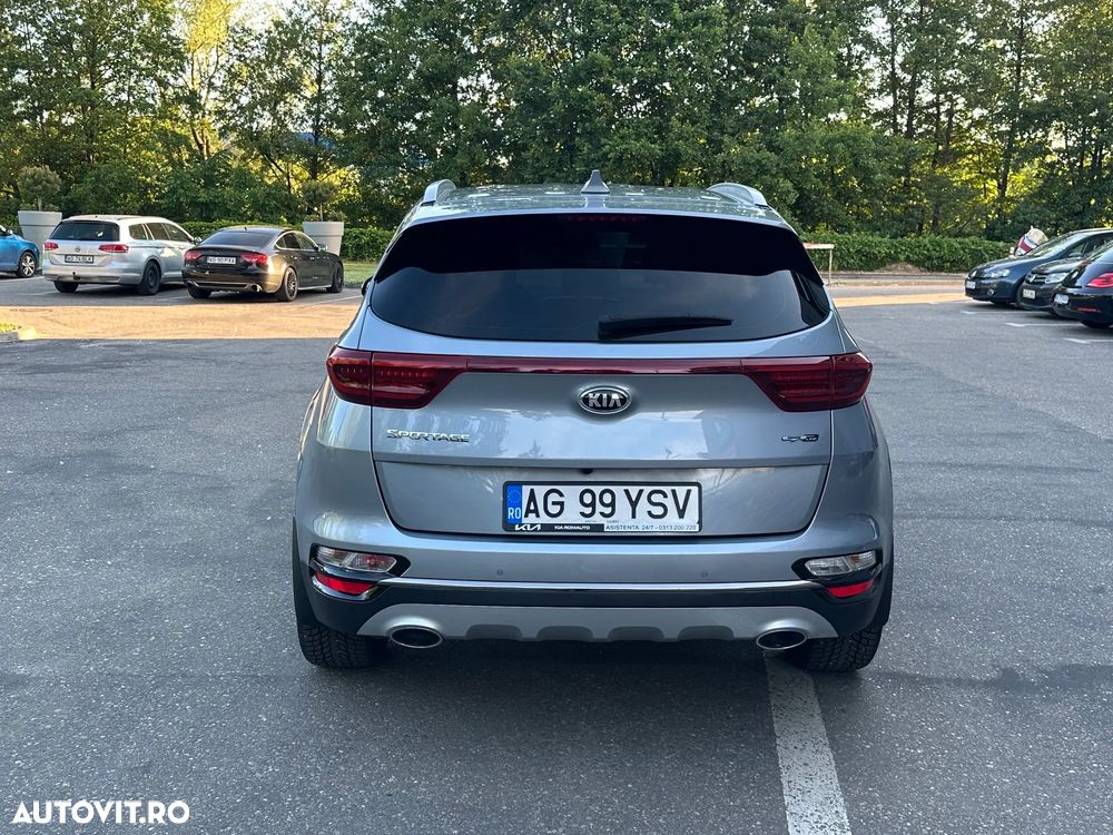 Kia Sportage 1.6 DSL MHEV 7DCT HP 4x4 GT Line - 8
