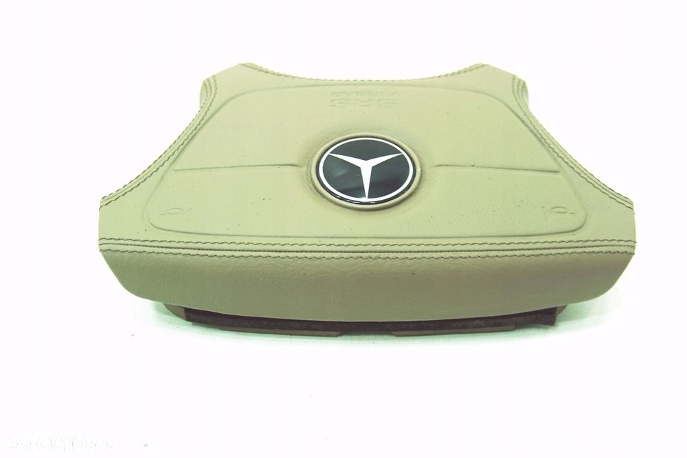 Airbag poduszka kierowcy skóra Mercedes W140 Coupe C140 CL SEC Lift - 7