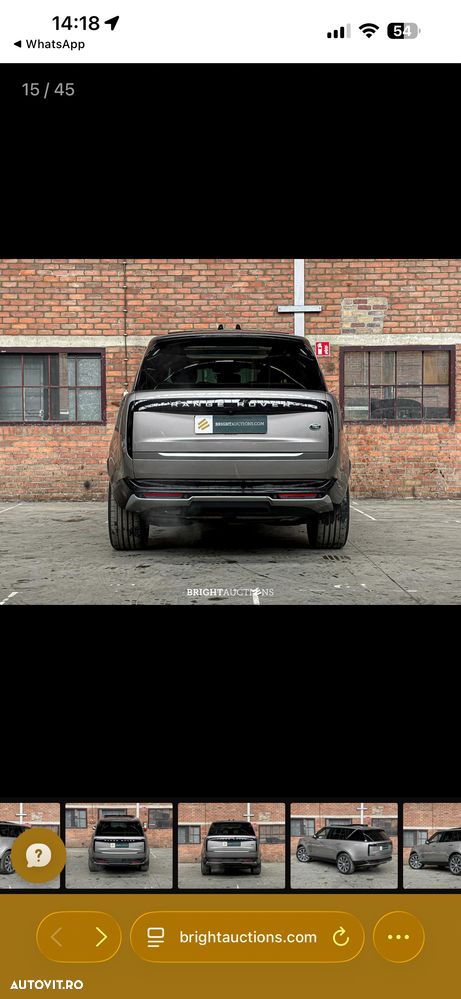 Land Rover Range Rover 3.0 I6 D350 MHEV HSE - 4