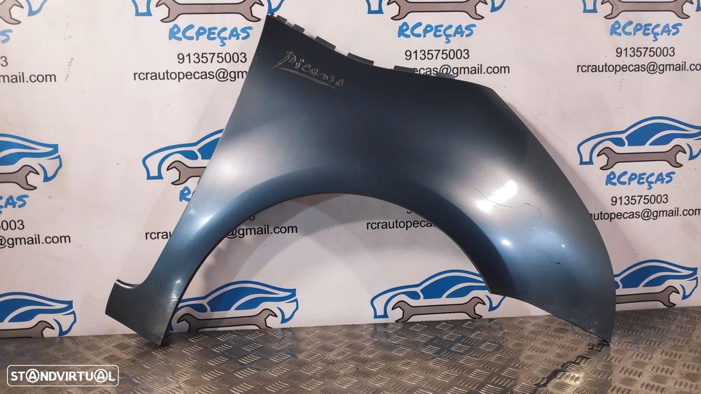 GUARDA-LAMAS DIREITO CITROEN 9652990780 7841X2 CITROEN C4 PICASSO I 1 MK1 UD GUARDA LAMAS GUARDALAMAS ORIGINAL - 1