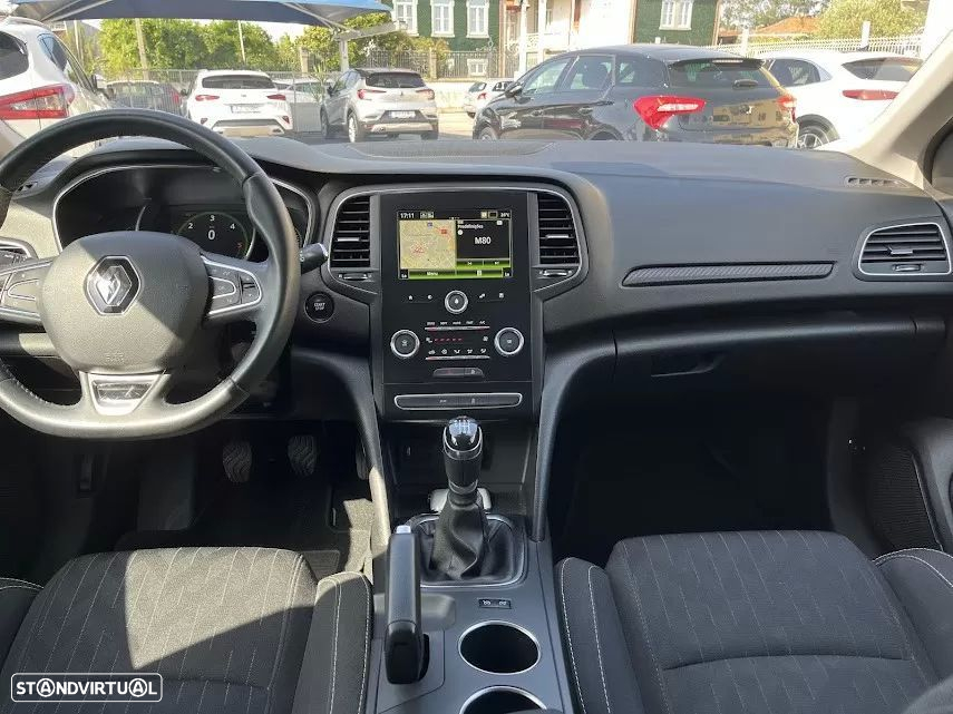 Renault Mégane Sport Tourer 1.5 Blue dCi Limited - 12