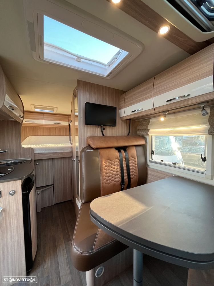 Burstner Travel Van 590 - 18