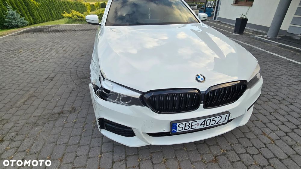BMW Seria 5 520d M Sport - 21