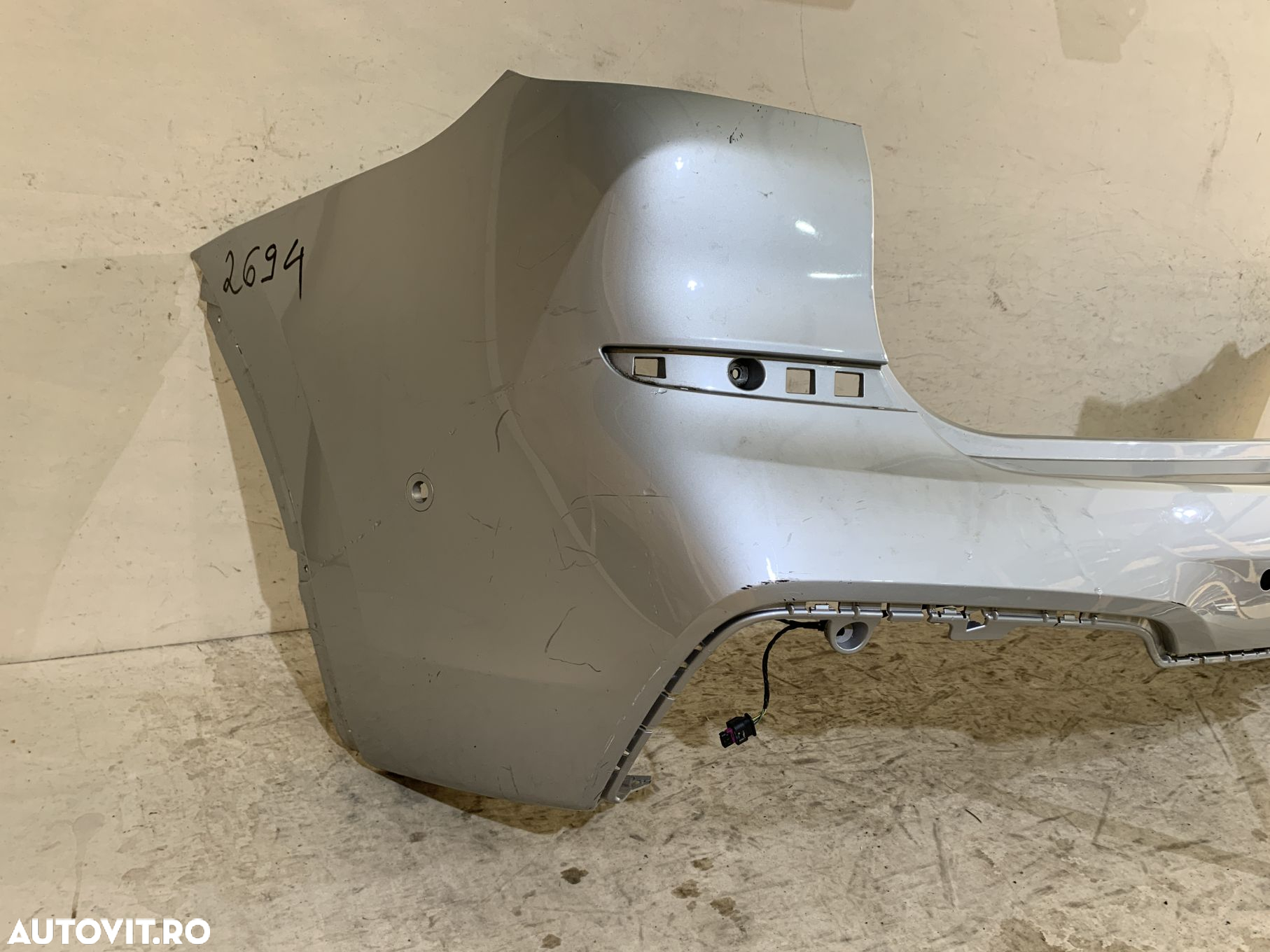 Bara spate BMW X3 G01, M-Sport 2018, 2019, 2020, 2021, cod origine OE 51128089729 - 5