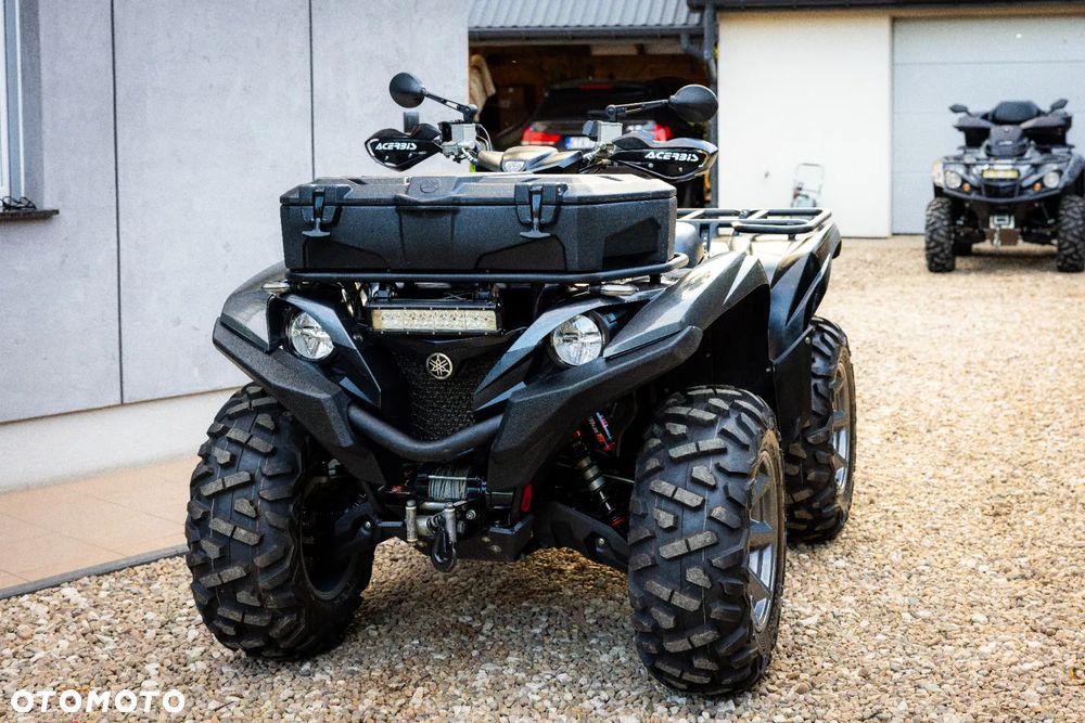 Yamaha Grizzly - 1