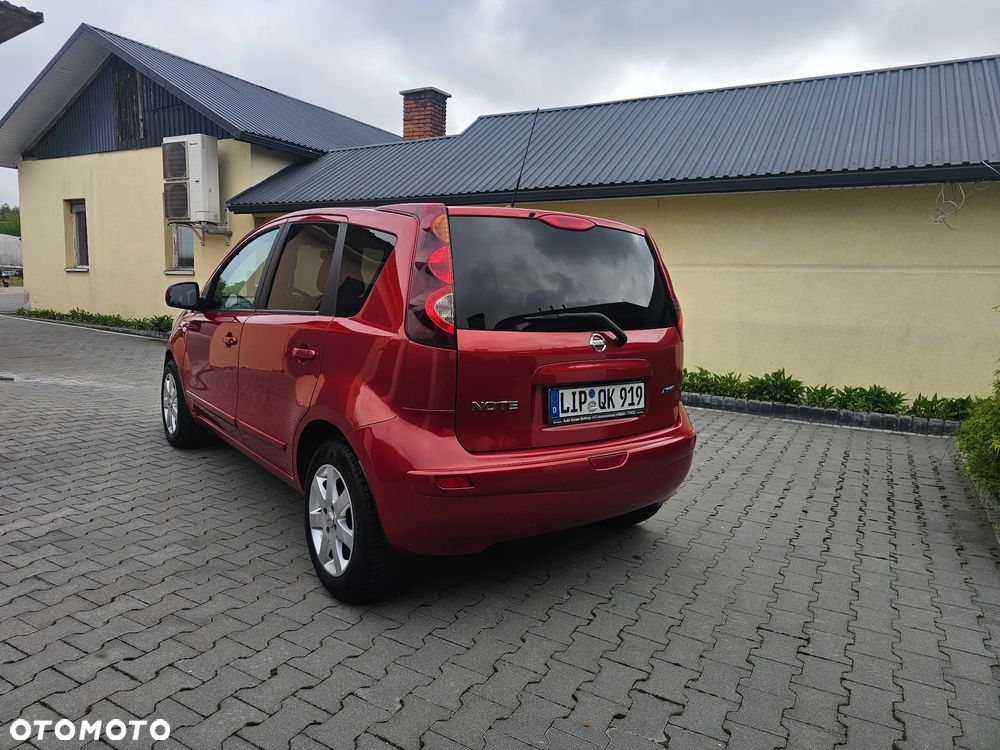 Nissan Note 1.4 I-Way+ - 7