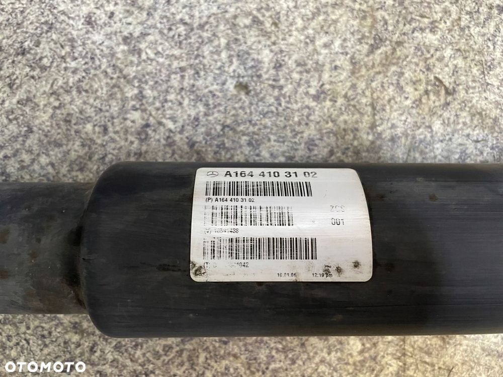 Wal napedowy tyl tylny dlugi Mercedes ML W164 3.0 CDI V6 ORG - 4
