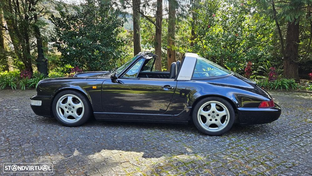 Porsche 911 (964) Targa 3.6 Carrera 4 - 1