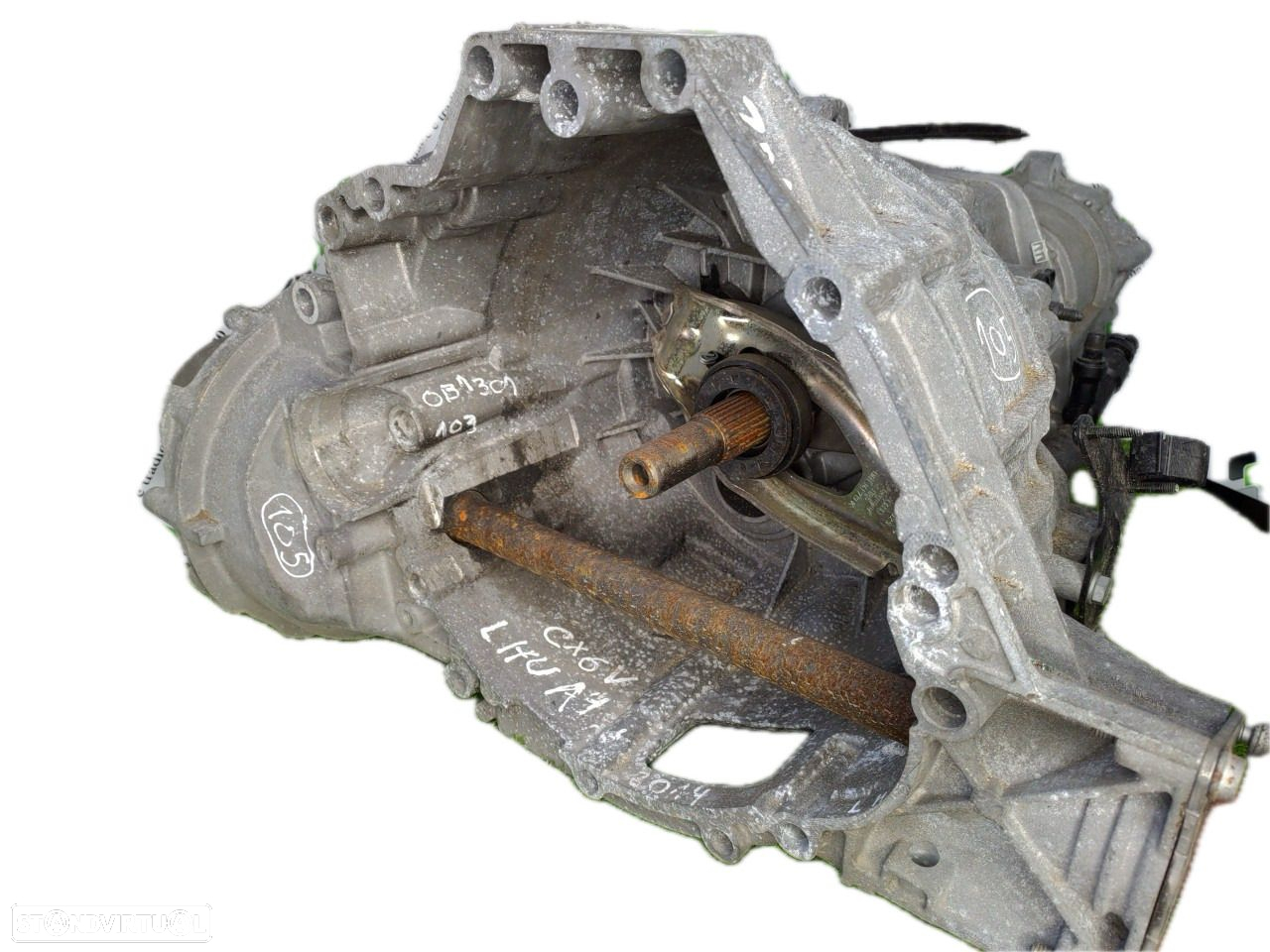 Caixa Velocidades Audi A4 (8K2, B8) - 2