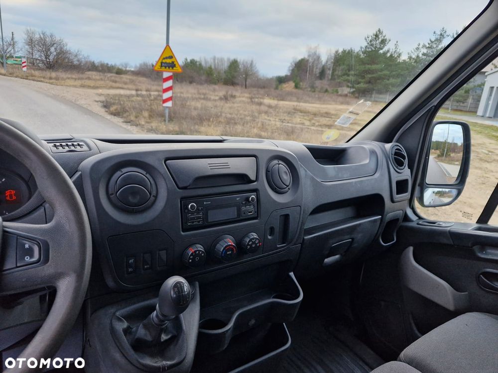 Renault MASTER 7osób BRYGADÓWKA 166.000km!! - 9