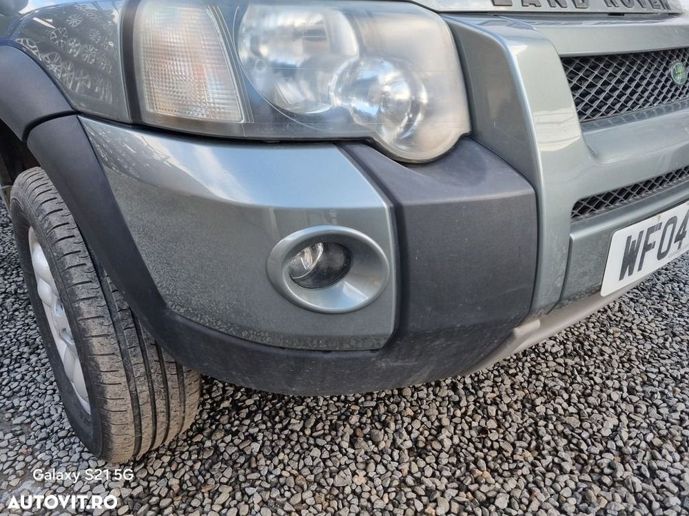 Bara fata Land Rover Freelander 1 2001 - 2006 Giverney Green 734 (1426) model fara ... - 3