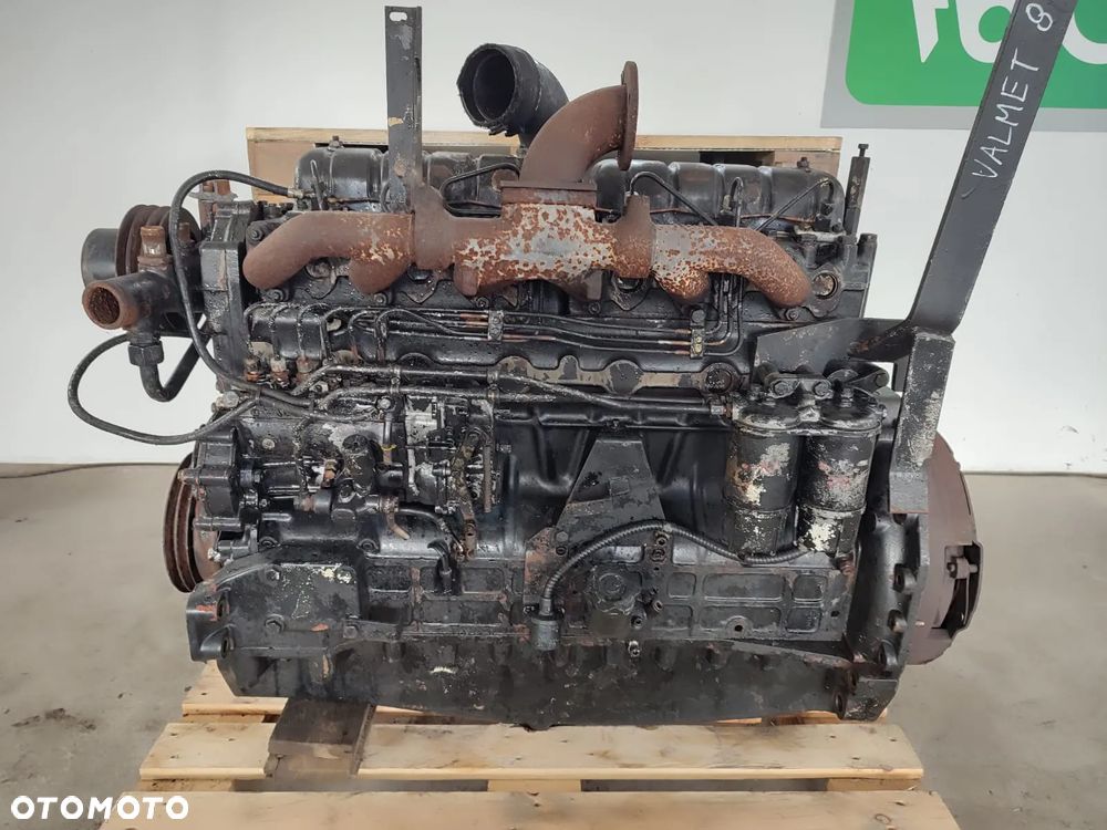 Silnik SISU 420 DR - 2