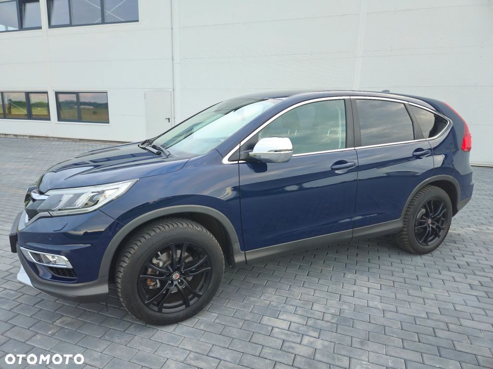 Honda CR-V 1.6i DTEC 4WD Automatik Elegance - 12