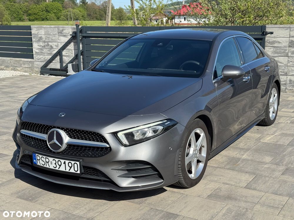 Mercedes-Benz Klasa A 220 4Matic 7G-DCT AMG Line - 1