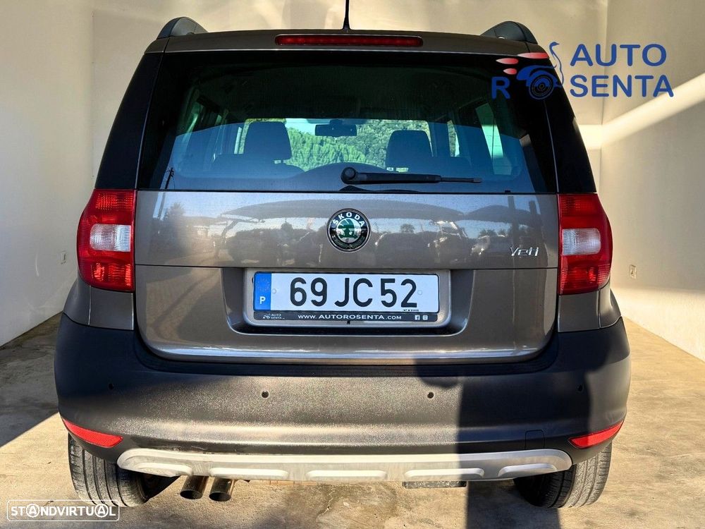 Skoda Yeti 1.2 TSI Elegance - 6