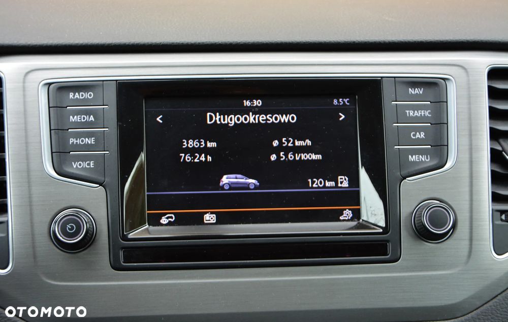 Volkswagen Golf Sportsvan 1.6 TDI BlueMotion Technology DSG Trendline - 16