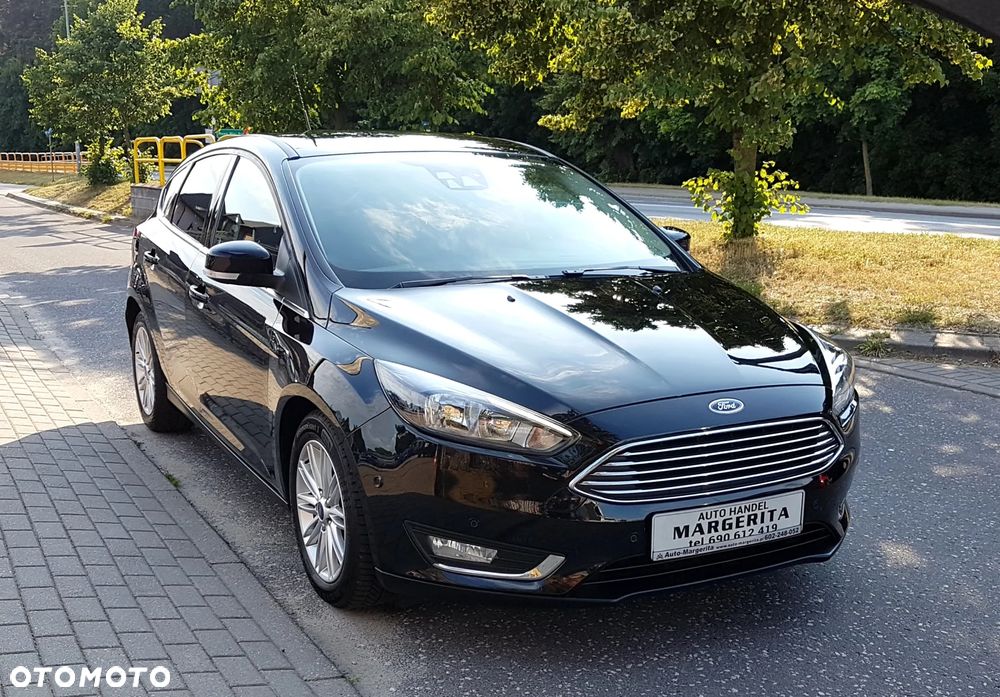 Ford Focus 1.6 TDCi DPF Titanium - 8