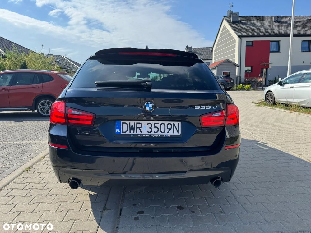 BMW Seria 5 535d Touring - 5