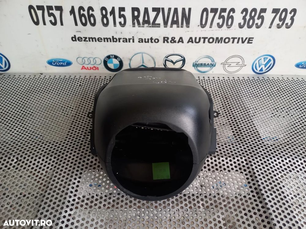 Carcasa Cochilie Volan Bmw Seria 7 F01 F02 F03 F04 Volan Stanga Dezmembrez Bmw F01 F02 - 4