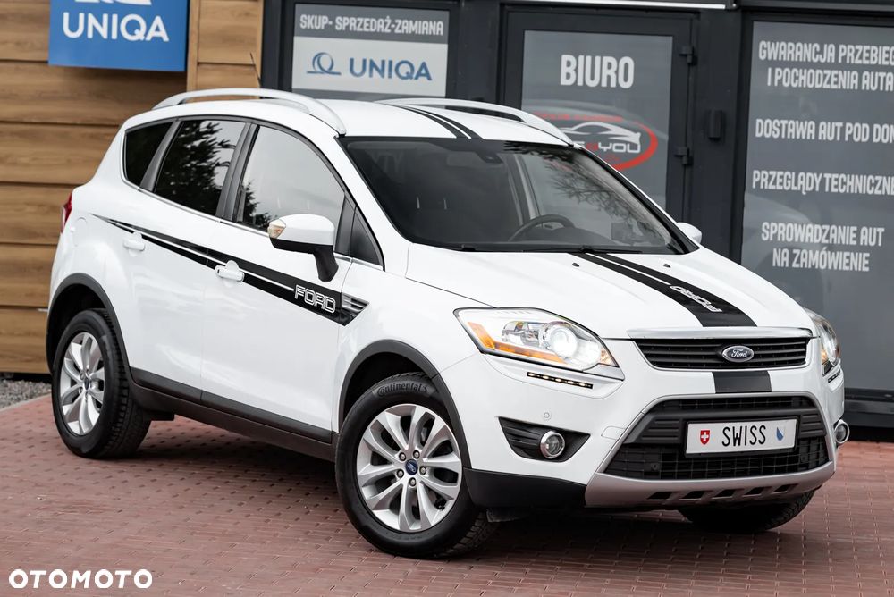 Ford Kuga 2.5 4x4 White Magic - 2