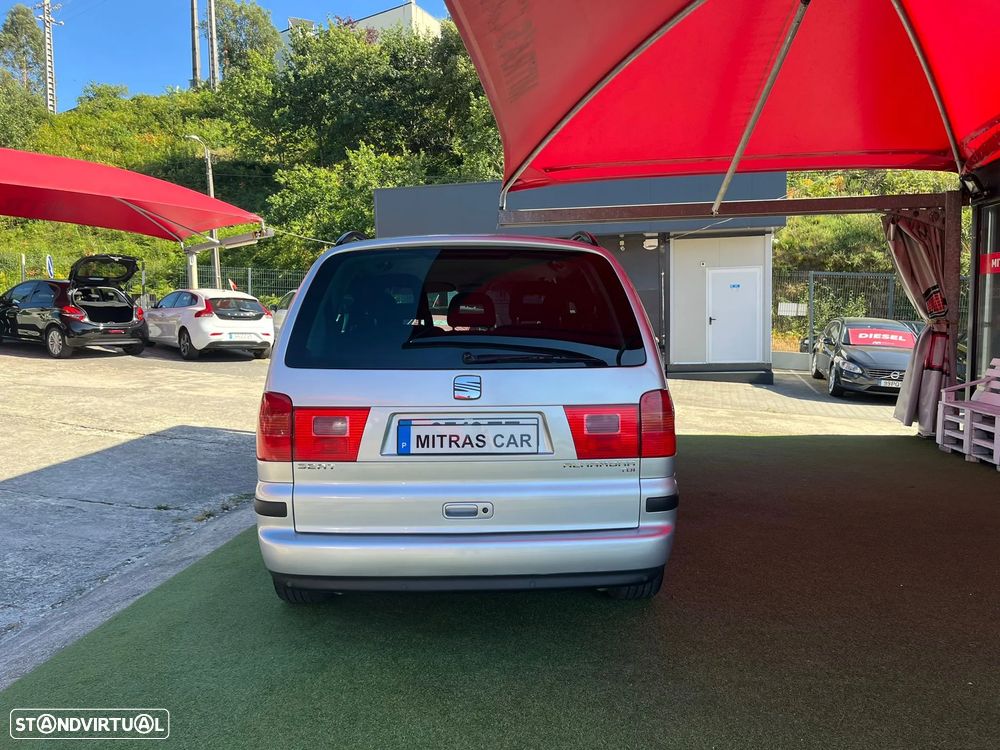 SEAT Alhambra 1.9 TDI Sport - 4