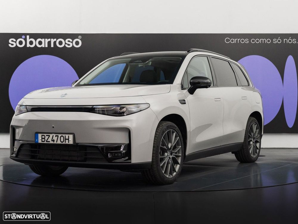 Leapmotor C10 28.4 kWh REEV Design - 2