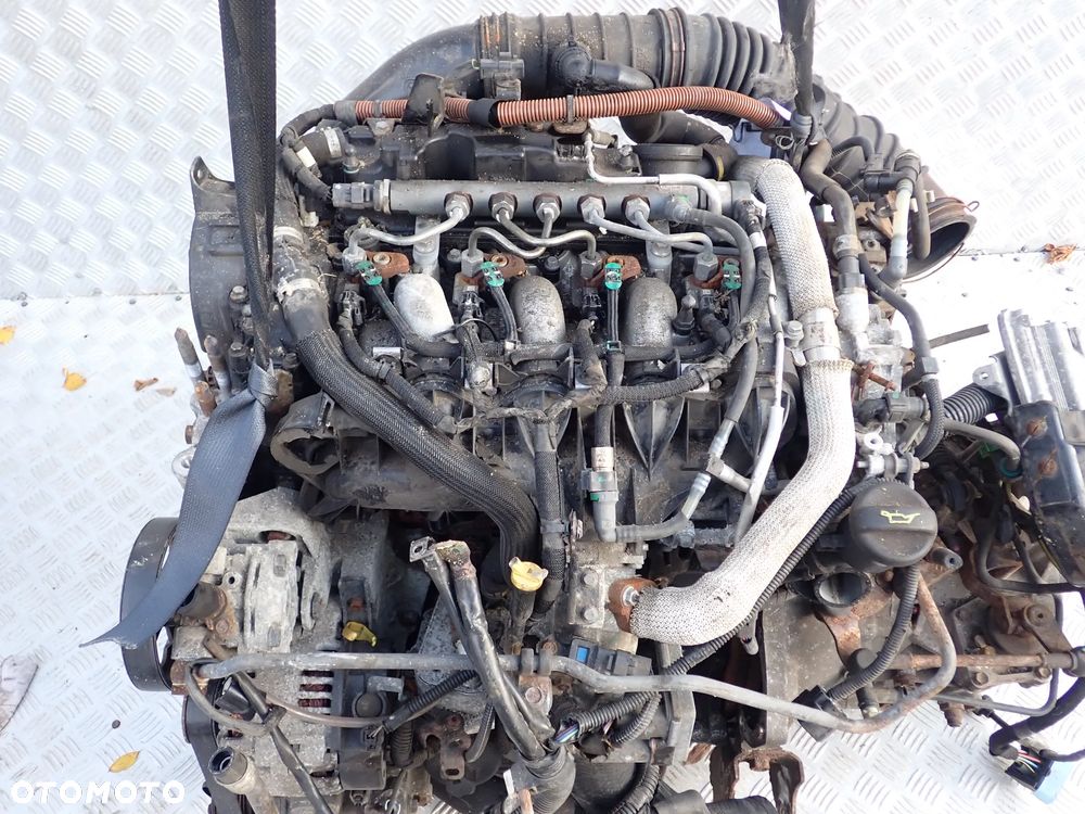 SILNIK C-CROSSER PEUGEOT 4007 2.2HDI 10DZ69 PSA4HN - 8