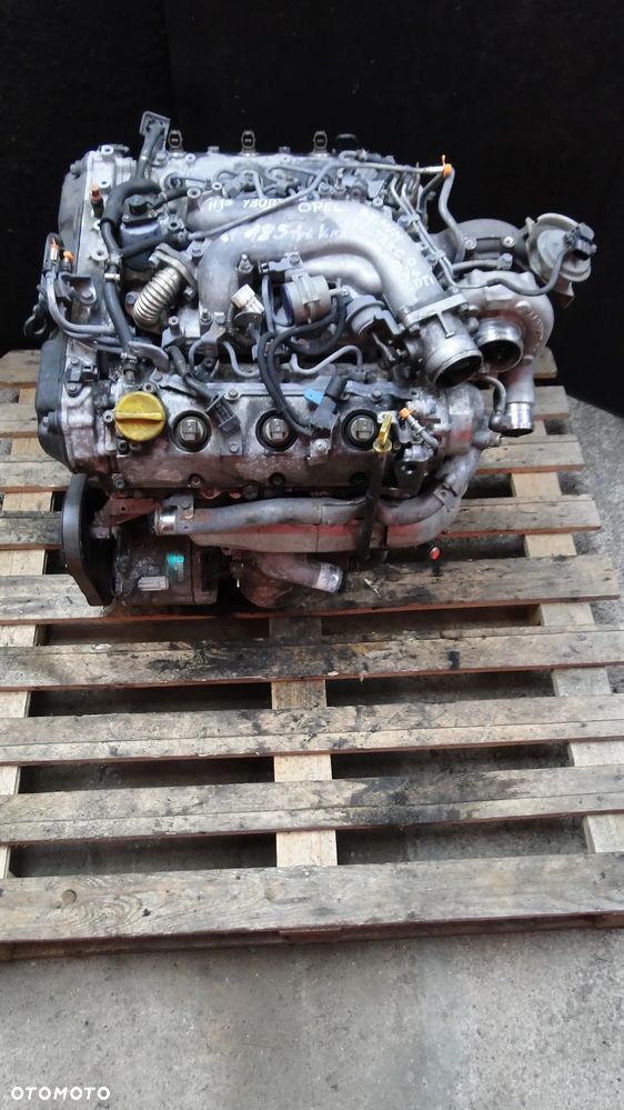 OPEL SIGNUM VECTRA C SILNIK KOMPLETNY 3.0CDTI Y30DT HJ5 EUROPA - 1