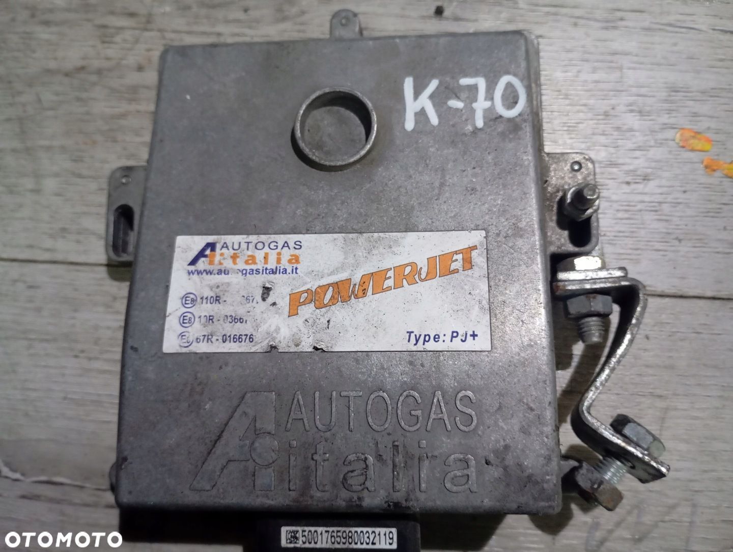 STEROWNIK SILNIKA GAZU LPG 67R-016676 - 1