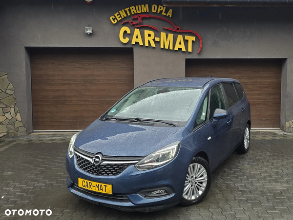 Opel Zafira 1.4 Turbo (ecoFLEX) Start/Stop Edition