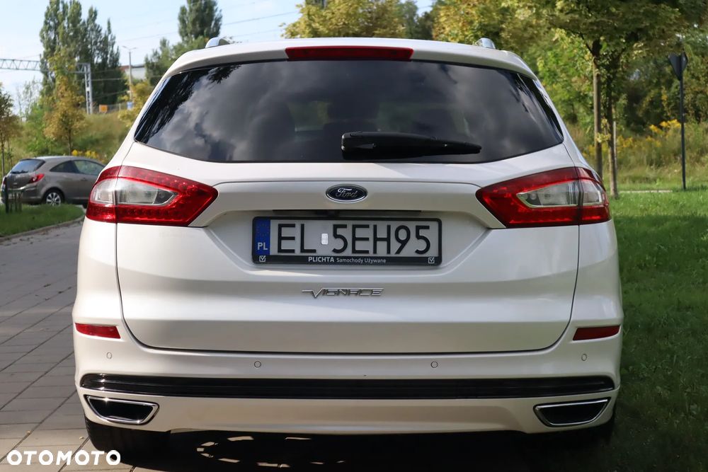 Ford Mondeo Vignale 2.0 TDCi PowerShift - 8