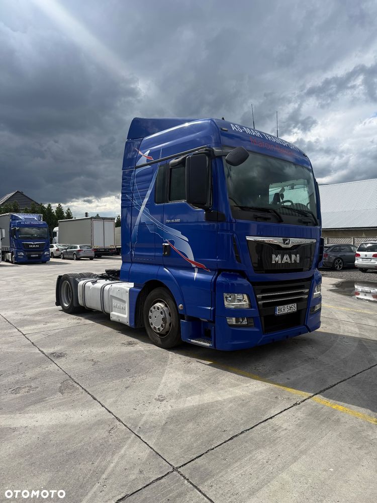 MAN TGX 18.500 - 9