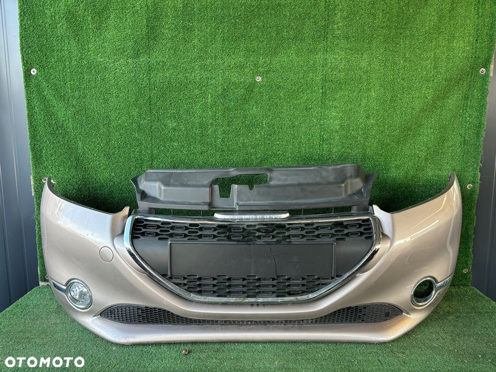 Peugeot 208 12-15 zderzak przedni - 1