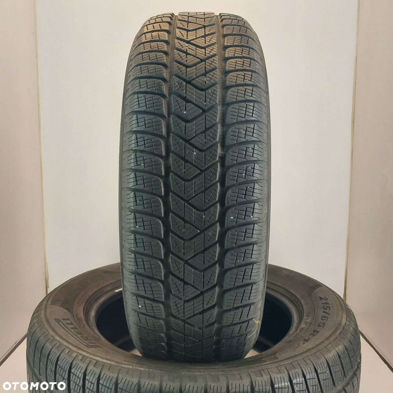 2x 215/65R17 opony zimowe Pirelli Scorpion Winter 6mm 2020r 74626 - 2