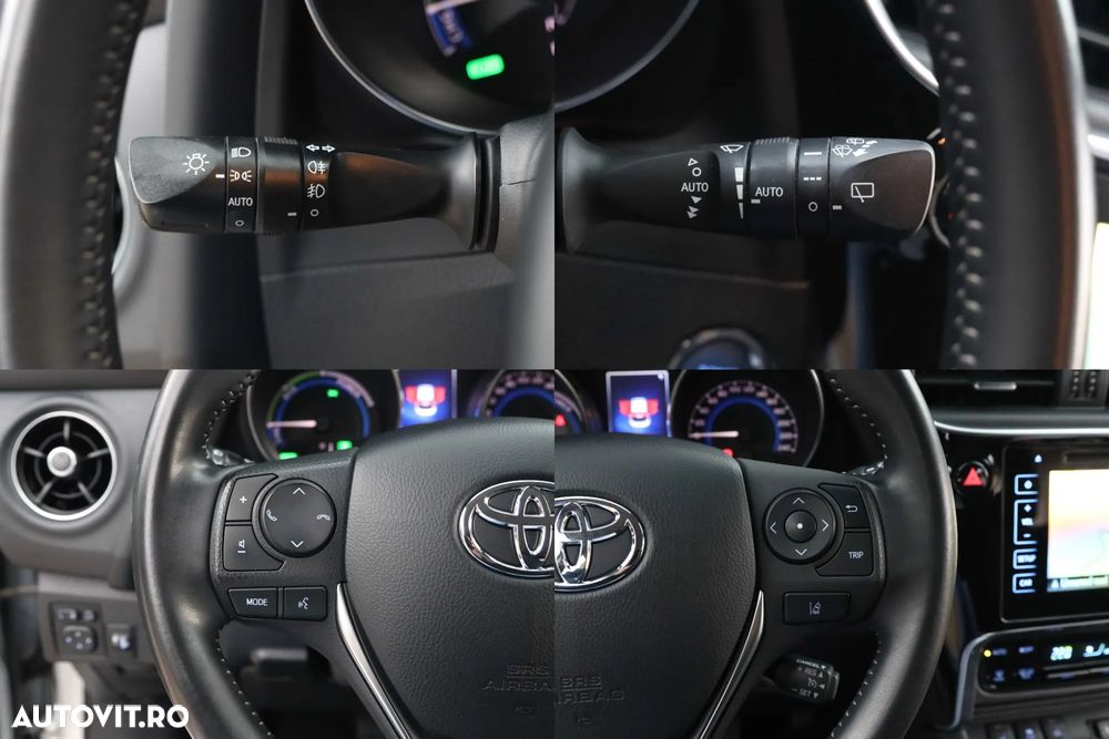 Toyota Auris 1.8 L VVT-i Hybrid Sol - 20